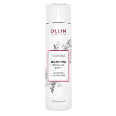Ollin Professional BioNika - Шампунь «Плотность волос» 250 мл Ollin Professional (Россия) купить по цене 517 руб.