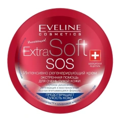 Интенсивно регенерирующий крем SOS для очень сухой кожи лица и тела, 200 мл Eveline Cosmetics (Польша) купить по цене 279 руб.