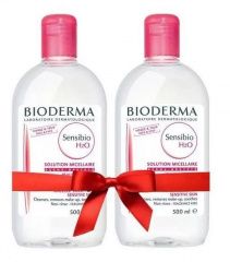Bioderma Sensibio H2O - Мицеллярная вода 2*500 мл Bioderma (Франция) купить по цене 1 070 руб.