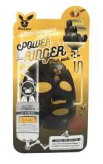 Elizavecca Power Ringer - Тканевая маска c древесным углем и медом 23 мл Elizavecca (Корея) купить по цене 87 руб.