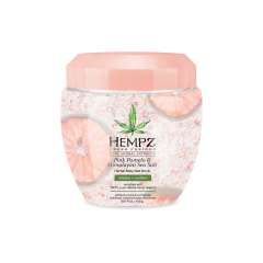 Hempz Pink Pomelo & Himalayan Sea Salt Herbal Body Salt Scrub - Скраб для тела Помело и Гималайская соль 155 гр Hempz (США) купить по цене 2 126 руб.