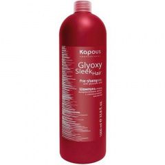 Kapous Professional - Шампунь перед выпрямлением волос с глиоксиловой кислотой 1000 мл Kapous Professional (Россия) купить по цене 629 руб.
