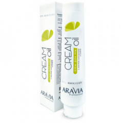 Aravia Professional Cream Oil - Крем для рук с маслом макадамии и карите 100 мл Aravia Professional (Россия) купить по цене 370 руб.