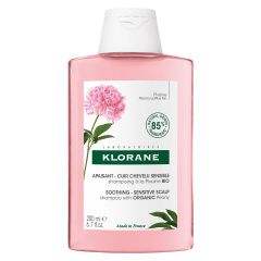 Klorane Irritated Scalp - Шампунь успокаивающий с органическим экстрактом пиона 200 мл Klorane (Франция) купить по цене 964 руб.