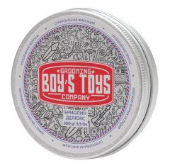 Boy's Toys Deluxe - Бриолин для укладки волос сверх сильной фиксации со средним уровнем блеска 100 мл Boy's Toys (Россия) купить по цене 1 099 руб.