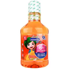 Ополаскиватель с ароматом апельсина для полости рта для детей с 6 лет, 250 мл Lion Thailand (Таиланд) купить по цене 492 руб.