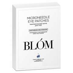Blom - Микроигольные патчи для глаз 1 пара Blom (Россия) купить по цене 890 руб.