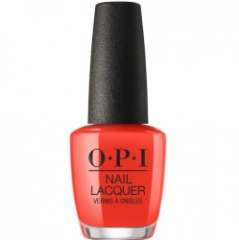 OPI Lisbon A Red-vival City - Лак для ногтей 15 мл OPI (США) купить по цене 467 руб.