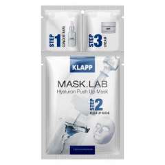 Klapp Mask.Lab Hyaluron Push up Mask - Набор Klapp (Германия) купить по цене 1 393 руб.