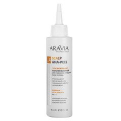 Aravia Scalp AHA-Peel - Гель-эксфолиант мультикислотный для глубокого очищения кожи головы 150 мл Aravia Professional (Россия) купить по цене 731 руб.