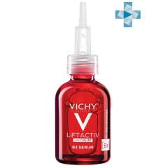 Vichy Liftactiv - Сыворотка комплексного действия с витамином B3 против пигментации и морщин 50 мл Vichy (Франция) купить по цене 3 972 руб.