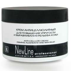 New Line - Крем антицеллюлитный для повышения упругости кожи 300 мл New Line (Россия) купить по цене 1 110 руб.