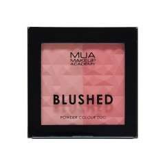 Mua Make Up Academy Blushed Duo - Дуо румяна оттенок Peachy 7,5 гр MUA Make Up Academy (Великобритания) купить по цене 380 руб.