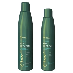 Набор "Vita-терапия" для повреждённых волос: бальзам 250 мл + шампунь 300 мл Estel Professional (Россия) купить по цене 808 руб.