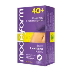 Комплекс "Модельформ 40+" 380 мг, 30 капсул Modelform (Россия) купить по цене 1 982 руб.