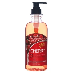 Гель для душа с экстрактом вишни Essential Body Cleanser Cherry, 750 мл Food A Holic (Корея) купить по цене 816 руб.