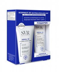SVR Xerial - Набор (Крем для ног 50 мл, Крем для ног 50 мл) SVR (Франция) купить по цене 1 632 руб.