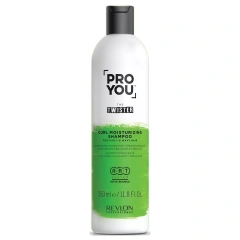 Увлажняющий шампунь для волнистых и кудрявых волос Curl Moisturizing Shampoo, 350 мл Revlon Professional (Испания) купить по цене 1 436 руб.