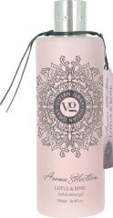 Vivian Gray & Vivanel Aroma Selection Shower Gel Lotus & Rose - Гель для душа Лотос и Роза 500 мл Vivian Gray & Vivanel (Германия) купить по цене 1 190 руб.