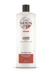Nioxin Cleanser System 4 - Очищающий шампунь (Система 4) 1000 мл Nioxin (США) купить по цене 2 743 руб.