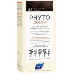 Phytosolba Phytocolor - Краска для волос 5.7 Светлый каштан Phytosolba (Франция) купить по цене 1 980 руб.