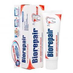 Biorepair Fast Sensitive Repair - Зубная паста для чувствительных зубов, 75 мл Biorepair (Италия) купить по цене 848 руб.