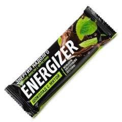 Леовит Energizer - Батончик-мюсли с фруктами Шоколад с мятой 40 гр Леовит (Россия) купить по цене 62 руб.