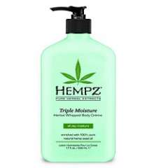 Hempz Herbal Body Triple Moisture - Молочко для тела Тройное увлажнение 500 мл Hempz (США) купить по цене 3 092 руб.