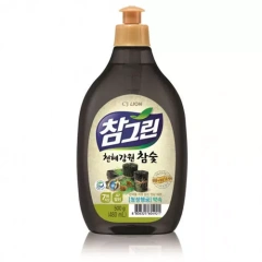 Charmgreen Средства для мытья посуды, овощей и фруктов с ароматом граната 470 г CJ Lion (Корея) купить по цене 556 руб.