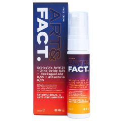 Art&Fact - Крем-актив для проблемной кожи и точечного действия (Salicylic Acid 2%+Zinc) 30 мл Art&Fact (Россия) купить по цене 539 руб.