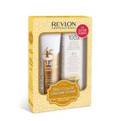 Revlon Professional - Набор теплый блонд (крем-краска 100 мл, шампунь-кондиционер 275 мл) Revlon Professional (Испания) купить по цене 1 144 руб.