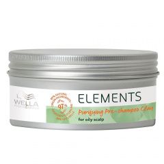 Wella Professionals Elements Purifying Pre-shampoo Clay - Очищающая глина для кожи головы перед мытьем шампунем 225 мл Wella Professionals (Германия) купить по цене 2 518 руб.