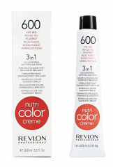Revlon Professional Nutri Color Creme 600 Краска для волос огненно-красный 100 мл Revlon Professional (Испания) купить по цене 1 021 руб.