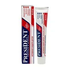 Зубная паста для проблемных десен, 100 мл President (Италия) купить по цене 643 руб.