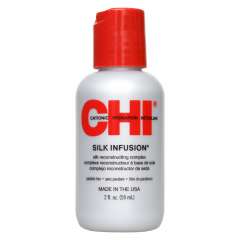 CHI Infra Silk Infusion - Гель восстанавливающий «Шелковая инфузия» 59 мл CHI (США) купить по цене 2 403 руб.