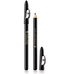 Контурный карандаш с точилкой для глаз, черный Eveline Cosmetics (Польша) купить по цене 103 руб.
