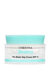 Christina Unstress Probiotic day Cream SPF12 - Дневной крем с пробиотическим действием SPF12 50 мл Christina (Израиль) купить по цене 3 522 руб.