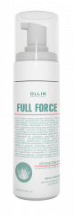 Ollin Professional Full Force Mousse-Peeling For Hair&Scalp - Мусс-пилинг для волос и кожи головы с экстрактом алоэ 160 мл Ollin Professional (Россия) купить по цене 637 руб.