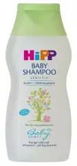 Детский мягкий шампунь без слёз Babysanft для чувствительной кожи головы, 200 мл Hipp (Швейцария) купить по цене 631 руб.