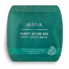 Ahava Beauty Before Age - Тканевая маска для лица с подтягивающим эффектом 1 шт Ahava (Израиль) купить по цене 745 руб.