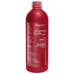 Kapous Professional Glyoxy Sleek Hair - Бальзам разглаживающий с глиоксиловой кислотой серии 500 мл Kapous Professional (Россия) купить по цене 374 руб.