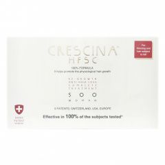 Crescina 500 - Комплект (Лосьон для стимулирования роста волос для женщин №10 + лосьон против выпадения волос №10) Crescina (Швейцария) купить по цене 13 100 руб.