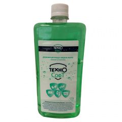 ТехноСофт - Дезинфицирующее жидкое мыло с крышкой 1000 мл Дезинфицирующие средства купить по цене 699 руб.