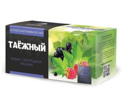 Алтэя Травяные чаи - Травяной чай "Таежный" 25 фильтр-пакетов х 1,2 г Алтэя (Россия) купить по цене 104 руб.