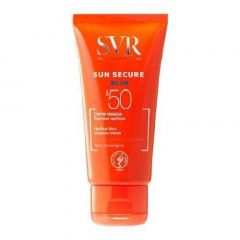 SVR Sun Secure - Крем-мусс с эффектом «фотошопа» SPF50 50 мл SVR (Франция) купить по цене 1 996 руб.