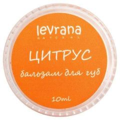 Levrana - Бальзам для губ "Цитрус" 10 гр Levrana (Россия) купить по цене 255 руб.