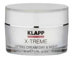 Klapp X-Treme Lifting Cream Day&Nigh - Крем-лифтинг день-ночь 50 мл Klapp (Германия) купить по цене 6 578 руб.