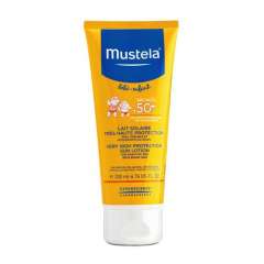 Mustela Sun - Солнцезащитное молочко SPF 50+ 200 мл Mustela (Франция) купить по цене 1 584 руб.
