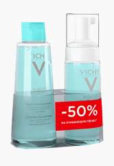 Vichy Purete Thermal - Набор (Совершенствующий тоник 200 мл, Очищающая пенка 150 мл) Vichy (Франция) купить по цене 1 826 руб.