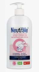 Neutrale - Гель для мытья детской посуды и игрушек для чувствительной кожи 400 мл Neutrale (Швейцария) купить по цене 400 руб.